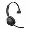 Jabra Evolve2 65 MS Mono Tr&aring;dl&oslash;s H&oslash;retelefoner Sort
