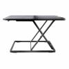 StarTech.com Standing Desk Converter for Laptop, Supports up to 8kg (17.6lb), Height Adjustable Laptop Riser w/ Slim Design, Table Top Sit Stand Desk Converter for Home Office - Rising Stand Up Desk Platform (LAPTOP-SIT-STAND) St&aring;ende skrivebordsomformer