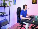 Trust Gaming GXT 708 Resto Gamer Stol Sort