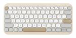 ASUS Marshmallow KW100 Tastatur Saksn&oslash;glekontakt Tr&aring;dl&oslash;s Tysk