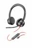 HP Poly Blackwire 8225 Kablet H&oslash;retelefoner Sort