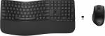 HP 685 Comfort Dual-Mode and Mouse Combo Tastatur Tr&aring;dl&oslash;s