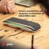 Poly Sync 40-M Smart h&oslash;jttalertelefon Tr&aring;dl&oslash;s Kablet