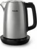 Philips Avance Collection Elkedel 1.7liter 2.2kW Metal/sort b&oslash;rstet metal