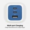 Targus HyperJuice Adapter 65Watt 1xUSB-A 2.0 2xUSB-C