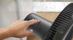 Philips 3000 Series CX3550 K&oslash;leventilator Sort