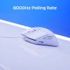 HyperX Pulsefire Haste 2 Wired White Gaming Kablet Hvid