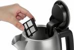 Philips Avance Collection Elkedel 1.7liter 2.2kW Metal/sort b&oslash;rstet metal
