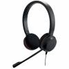 Jabra Evolve 20 MS stereo Kablet H&oslash;retelefoner Sort