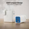 Targus HyperJuice Adapter 65Watt 1xUSB-A 2.0 2xUSB-C