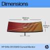 HP E45c G5 DQHD Curved Monitor 44 VA 5120 x 1440 (UltraWide) DisplayPort HDMI USB-C 165 Hz