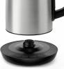 Philips Avance Collection Elkedel 1.7liter 2.2kW Metal/sort b&oslash;rstet metal
