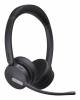 Yealink BH70 Dual Tr&aring;dl&oslash;s H&oslash;retelefoner Sort