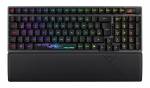 ASUS ROG Strix Scope II 96 RX tastatur Spil USB + RF Wireless + Bluetooth Sort