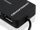Conceptronic C4PUSB2 Hub 4 porte USB