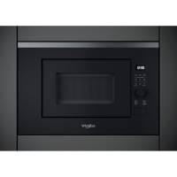 Whirlpool Mikrob&oslash;lgeovn med grill Til indbygning 800W 20liter Rustfrit st&aring;l