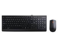 Lenovo 300 USB Combo S&aelig;t med mus og tastatur Kablet USA