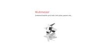 ESGE-Zauberstab M 350 Maitre Stavblender 350W Hvid/gr&aring;