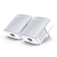 TP-Link TL-PA411KIT AV500 Nano Powerline Adapter Starter Kit Bro 500Mbps Kabling