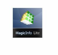 MagicInfo Lite Netv&aelig;rksprogrammer