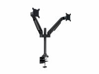 Multibrackets M VESA Gas Lift Arm Dual Monteringss&aelig;t 2 LCD displays 15-32