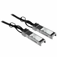StarTech.com 2m 10G SFP to SFP Direct Attach Cable for Cisco SFP-H10GB-CU2M - 10GbE SFP Copper DAC 10 Gbps Passive Twinax Dobbelt-axial 2m Direkte p&aring;s&aelig;tning-kabel