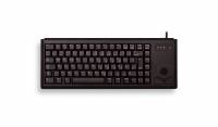 CHERRY Compact-Keyboard G84-4400 Tastatur Kablet Tysk