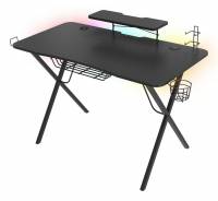 Genesis Holm 300 RGB Bord St&aring;lramme Gaming