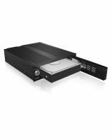 RaidSonic ICY BOX Lagrings mobil rack 3.5 Sort