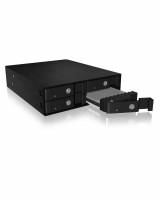 RaidSonic ICY BOX Hus til lagringsenhed 2.5 Sort