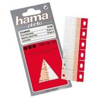 Hama Film Splicing Tape Cinekett selvkl&aelig;bende film 100 stk R&oslash;d, Hvid