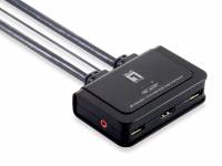 LevelOne KVM-0290 KVM switch Desktop