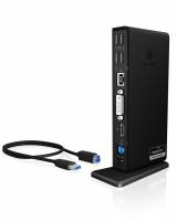 RaidSonic ICY BOX IB-DK2241AC Dockingstation