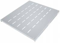 Intellinet 19 Fixed Shelf, 1U, 345mm Depth, Grey Rackhylde Gr&aring;