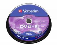 Verbatim DataLife 10x DVD+R 4.7GB