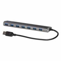 i-Tec USB 3.0 Metal Charging HUB S&oslash;lv
