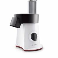 Philips Viva Collection SaladMaker HR1388 K&oslash;kkenmaskine 200W Stjernehvid/sort/r&oslash;d