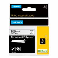 DYMO Permanent tape (0,9 cm x 5,5 m) 1rulle(r)