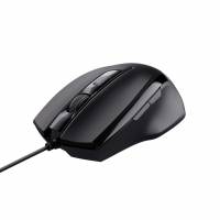 Trust Voca Comfort Optisk Kabling Sort