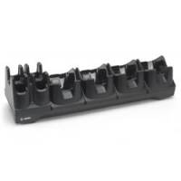 Zebra 4Slot Charge Only Cradle with 4Slot Spare Battery Charger H&aring;ndholdt opladningsstander + batterioplader