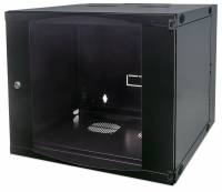 Intellinet Double Section Kabinet Sort