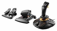 ThrustMaster T.16000M FCS Flight Pack Joystick, speeder og pedaler