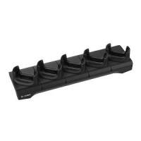 Zebra 5Slot Charge Only Cradle Oplader-holder til h&aring;ndmodel