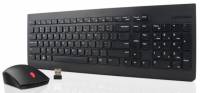 Lenovo Essential Wireless Combo S&aelig;t med mus og tastatur Tr&aring;dl&oslash;s Tysk