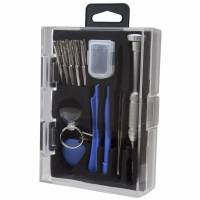 StarTech.com Cell Phone Repair Kit - Case - Multipurpose - Computer Tool Kit - Electronics Kit - PC Tool Kit (CTKRPR) Mobiltelefonreparationss&aelig;t 23 Dele