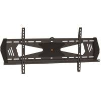 StarTech.com Low Profile TV Mount - Fixed - Anti Theft - Flat Screen TV Wall Mount for 37 to 75 TVs - VESA Wall Mount (FPWFXBAT) Plastik St&aring;l V&aelig;gmontering 37-70 LCD / plasma panel