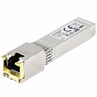 StarTech.com MSA Uncoded SFP Module - 10GBASE-T - 10GE SFP SFP to RJ45 Cat6/Cat5e Transceiver Module - 30m SFP+ transceiver modul 10 Gigabit Ethernet