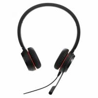 Jabra Evolve 20 UC stereo Kablet H&oslash;retelefoner Sort
