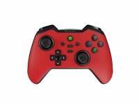 GENESIS Mangan 400 R&oslash;d Bluetooth Gamepad Analog/digital Android, MAC, Nintendo Switch, PC, iOS