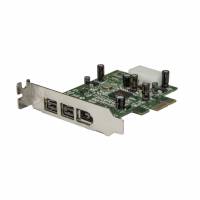StarTech.com FireWire adapter PCI Express x1 800Mbps